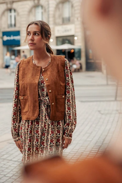 Veste Camelia
