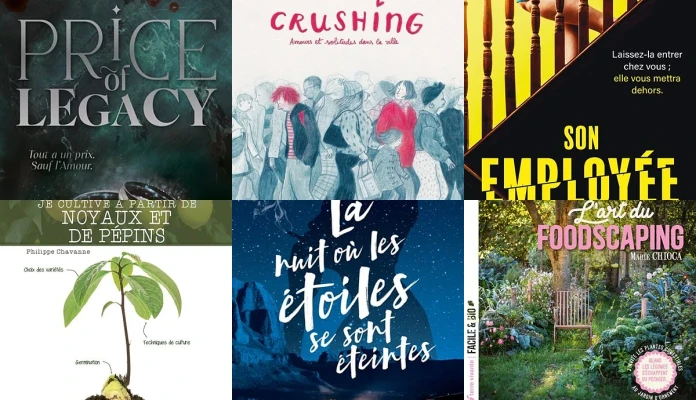 Livres maman