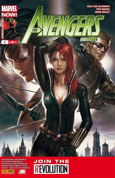 Avengers Universe #4