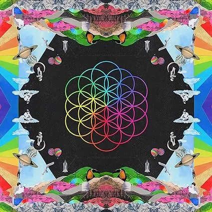 Vinyle - Coldplay - A Head Full Of Dreams