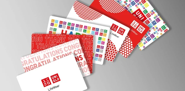Carte cadeau UNIQLO