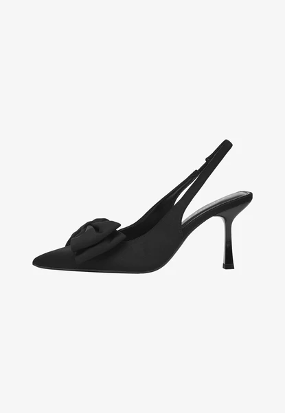SLING BACK FIOCCO - Escarpins à talons hauts - nero