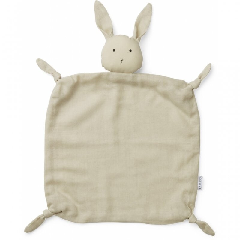 Doudou Lange en coton bio | Lapin sable - Liewood