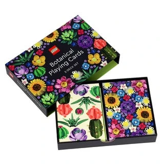 Cartes à jouer Botanique 5008974 | The Botanical Collection | Boutique LEGO® officielle FR
