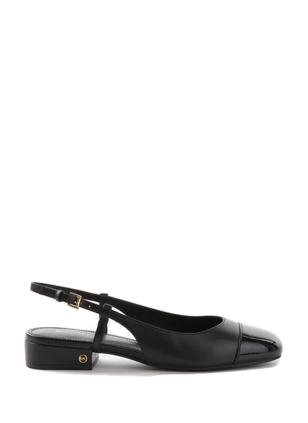 Sandales perla flex en cuir Noir Michael kors - Femme | Printemps.com