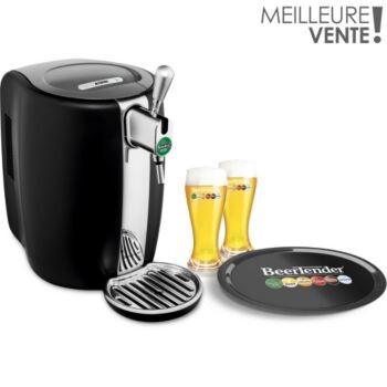 SEB YY2796FD + coffret 2 verres Tireuse à bière | Boulanger