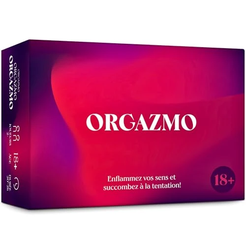Oh Happy Games - Orgazmo - Le Jeu de Couple Ultime pour Enflammer la Passion - Jeu Couple, Jeu de société Adulte, Idée Cadeau Mariage ou Anniversaire, Cadeau Couple