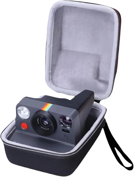 XANAD Etui pour Everything Box Now Gen 2 / Now Generation 3/2 / i-Type Rangement Polaroid Coque（Gris）