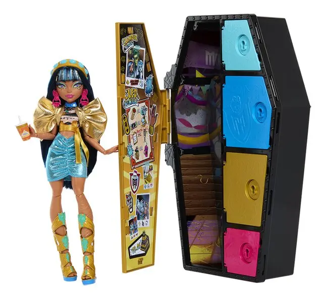 Monster High poupée mannequin Skulltimate Secrets - Cleo DeNile