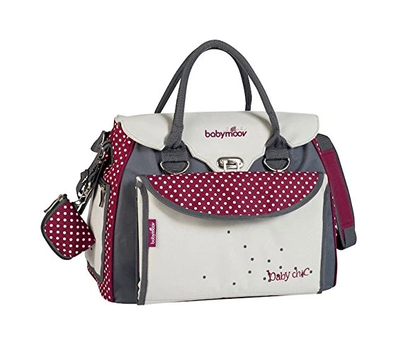 Babymoov - Baby Chic, Sac à Langer avec Bandoulière, Plan à Langer inclus