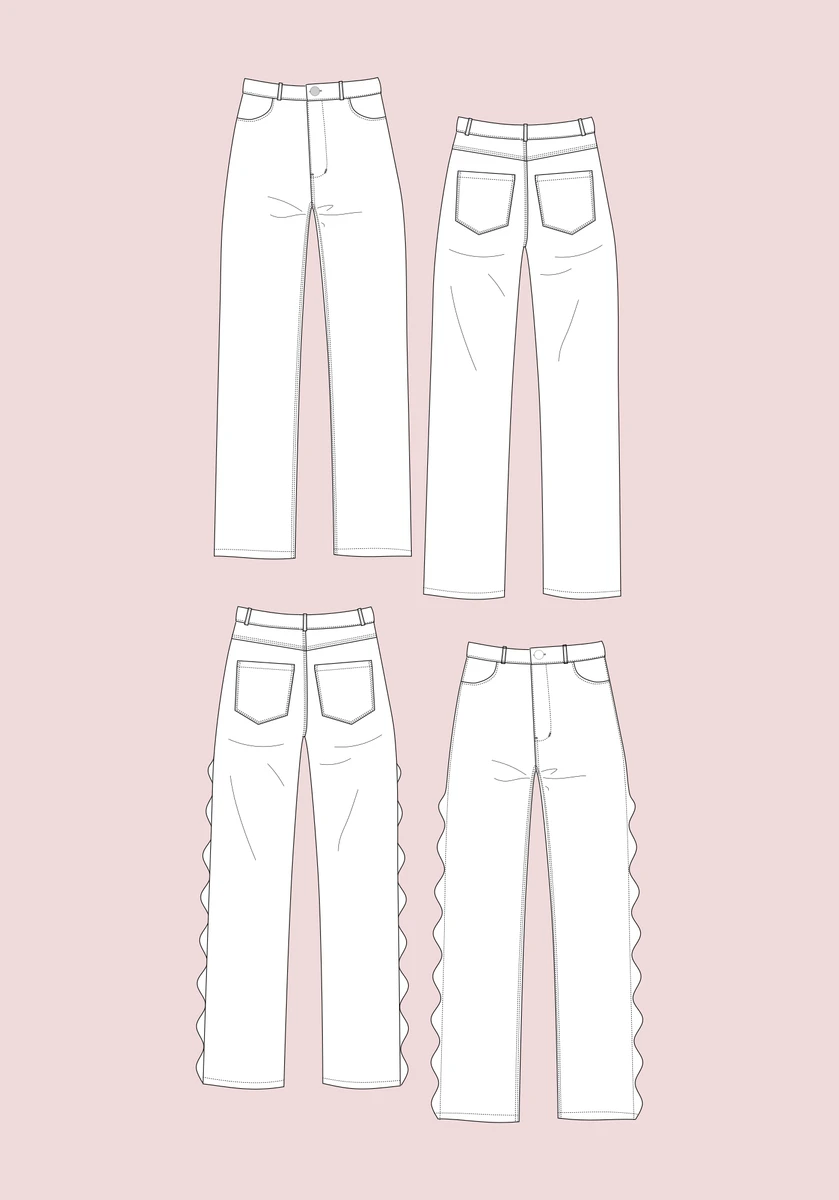 Pantalon Nessie
