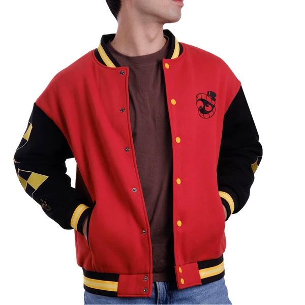 Caine Varsity Jacket