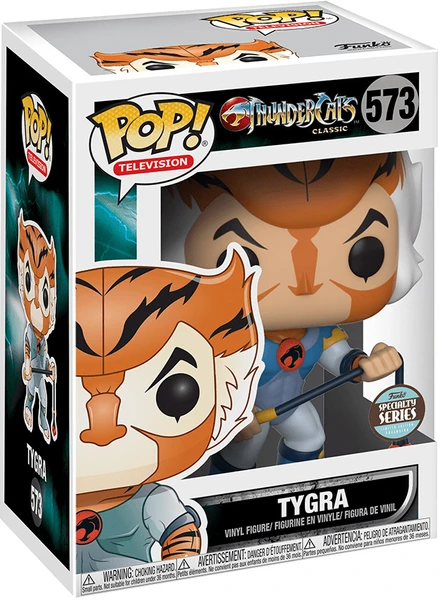 Figurine Pop Cosmocats #573 pas cher : Tygra