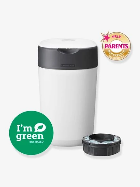 Poubelle à couches Twist & click Tommee Tippee SANGENIC blanc coton - Tommee Tippee
