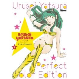 Urusei Yatsura - - perfect color edition T.1
