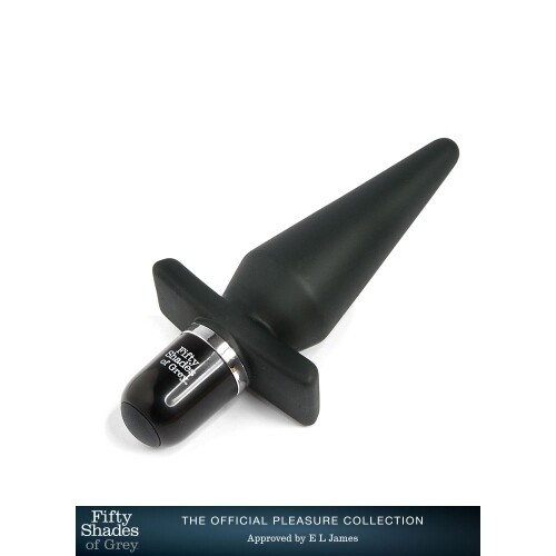Plug Anal Vibrant Delicious Fullness Fifty Shades of Grey | espaceplaisir