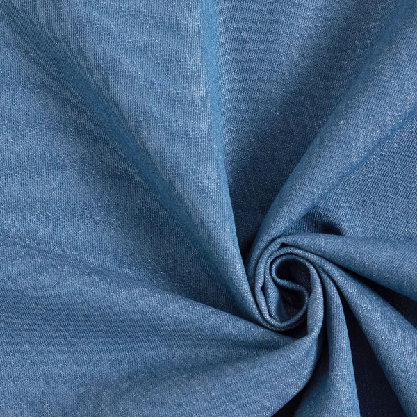 Denim de coton épais – bleu jean - Idéal pour Vestes