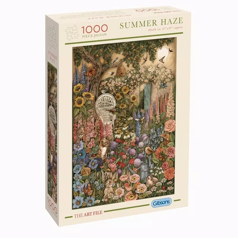 Puzzle Summer Haze - 1000 pièces - Gibsons - Trevell