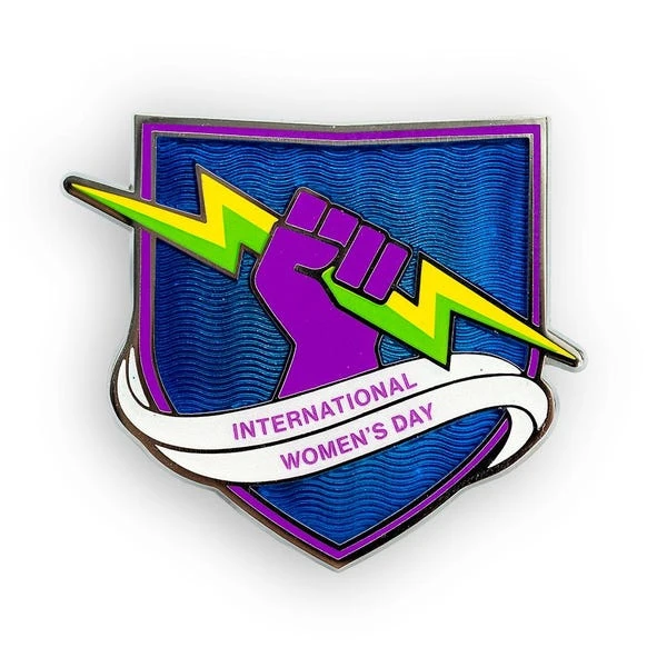 International Women's Day Collectible Pin