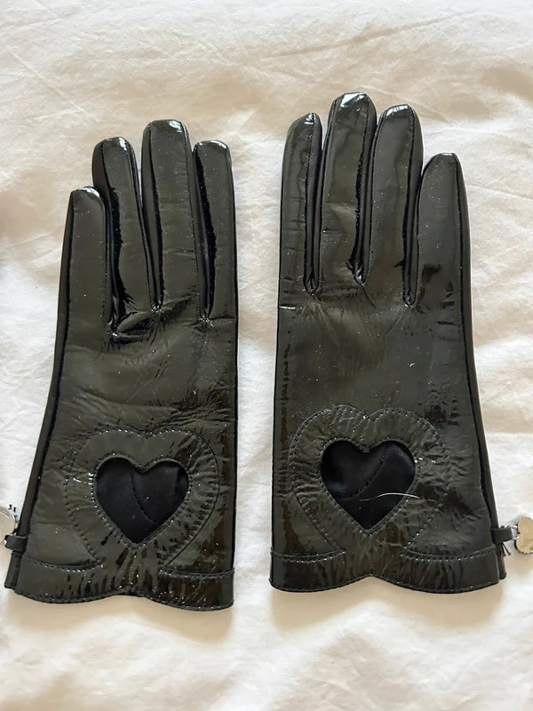 Guanti Moschino xS