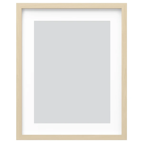RÖDALM Cadre - motif bouleau 40x50 cm