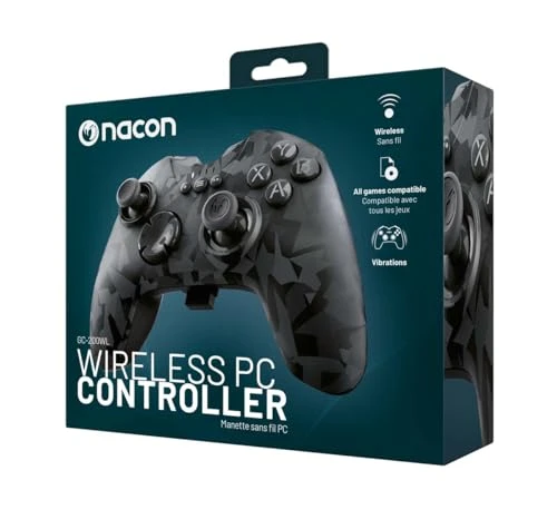 Manette de jeu PC sans fil 2.4Ghz NACON GC-200 Urban Camo.