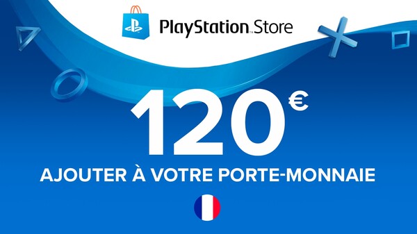 PlayStation Card 120€ 