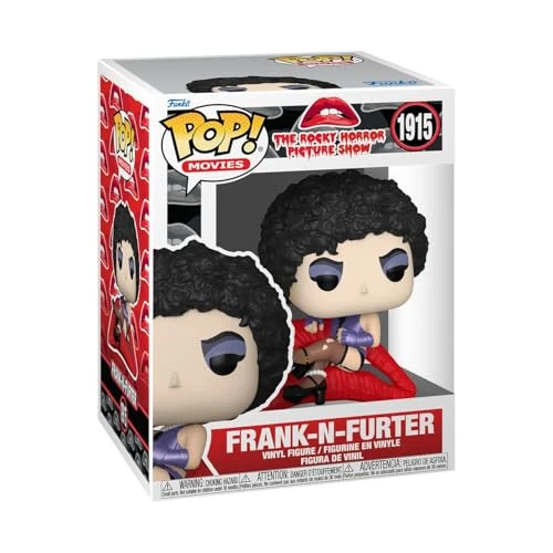Pop! Plus: Rocky Horror Picture Show S2 – Frank N Furter w/Lips - Gift Idea - Official Merchandise - Toys for Kids &amp; Adults - Horror Fans - Model Figure for Collectors and Display
