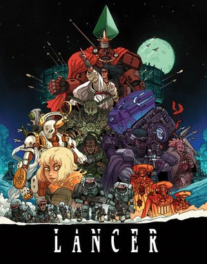 Lancer - Dark Horse Comics