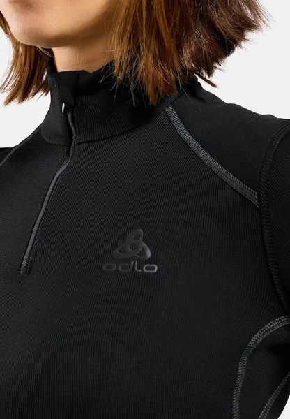 T-shirt à col montant zippé Active X-Warm