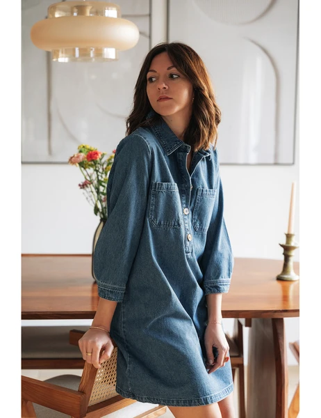 Robe Julia denim