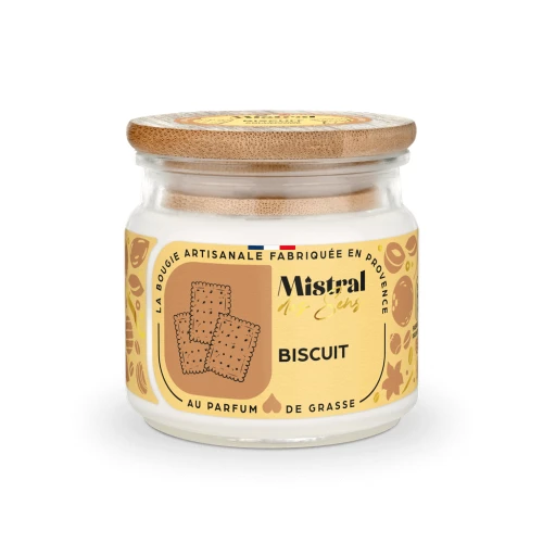 Bougie parfumée Biscuit