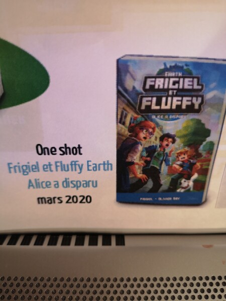 Frigiel et fluffy - roman Simple 1 tome sortie le 5 mars 