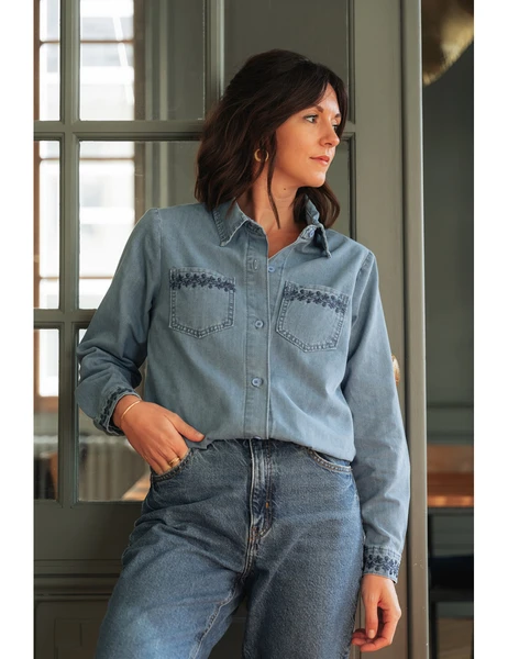 Chemise Gina denim