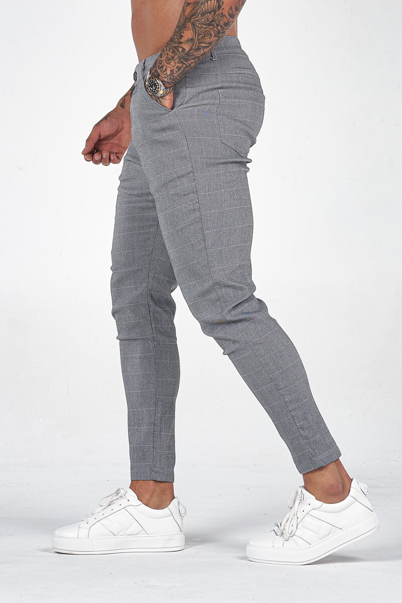 THE SIENA TROUSERS - GREY