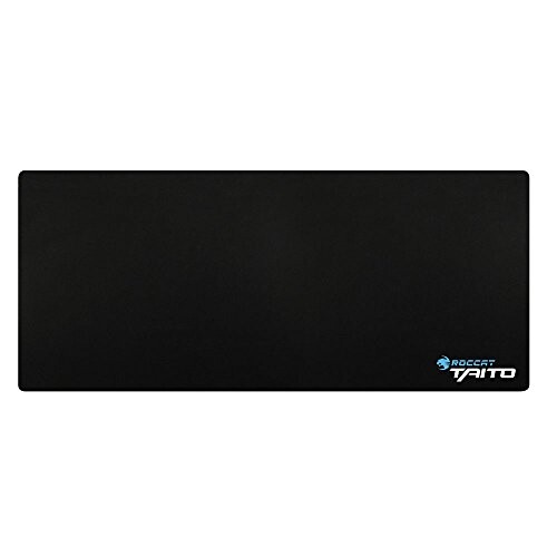 Tapis de Souris Roccat Taito XXL-Wide/Shiny Black Gaming Mouse Pc