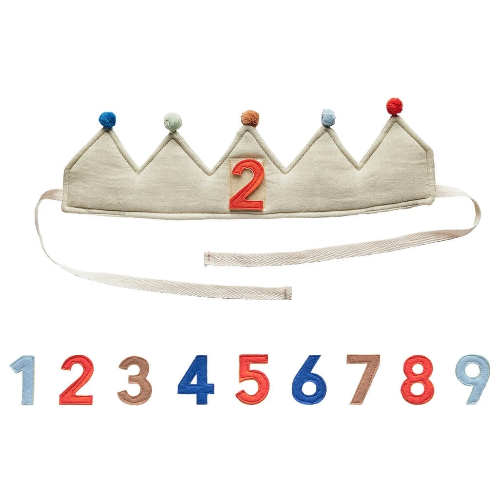 Magic Birthday Crown - Multi