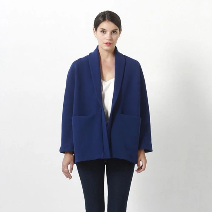 Manteau I am Artemis - I am Patterns
