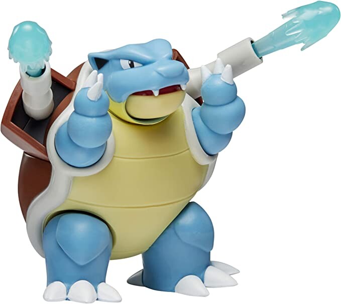 Figurine Pokemon Jouet 10-12 cm, Blastoise Tortank – Pokemon Figurine - Nouvelle Vague 2021 - sous Licence Officielle Jouet Pokemon : Amazon.fr: Jeux et Jouets