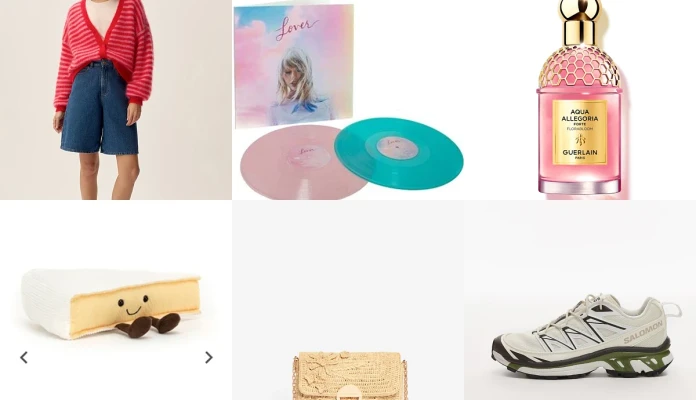 Liste idées cadeaux 