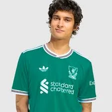Maillot Third adidas Originals Liverpool 25/26