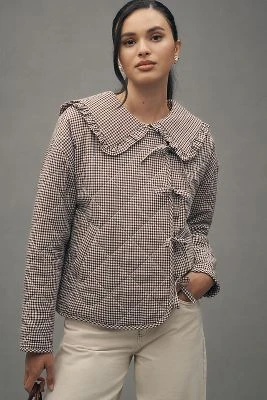 Veste matelassée à col Maeve
