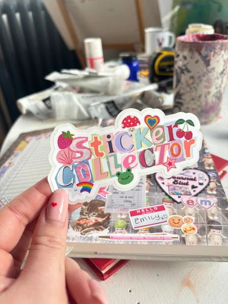 Sticker Collector Easy Peel Sticker