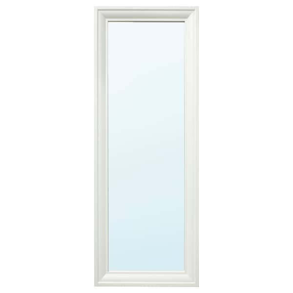 TOFTBYN Miroir - blanc 52x140 cm, sans plomb - IKEA