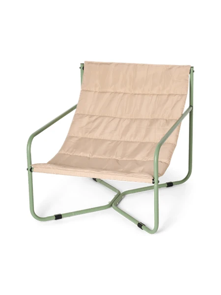 Chaise longue | 71 x 81 x 72,5 cm. | Moss Green