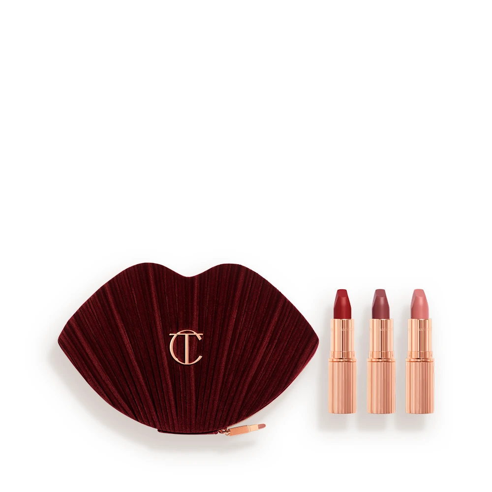 Hot Lips Trio: Lipstick Gift Set | Charlotte Tilbury