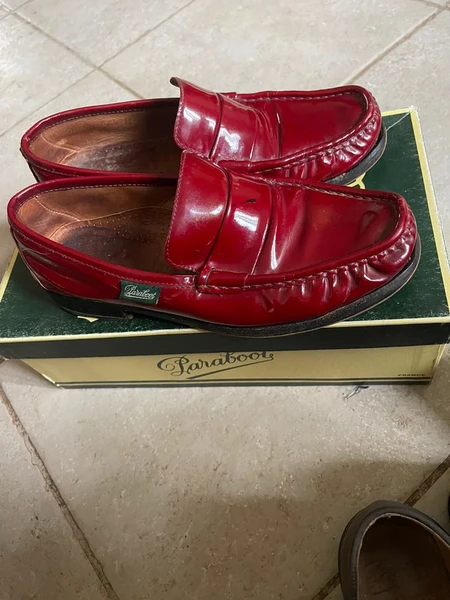 Paraboot rouge