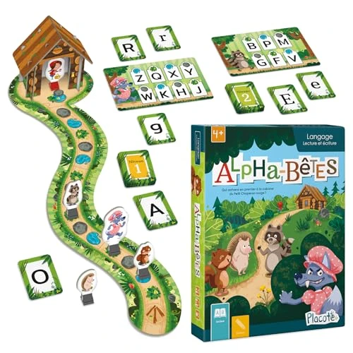 Placote - alpha-betes