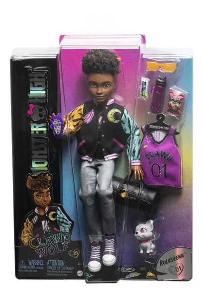 Monster High poupée mannequin Clawd Wolf