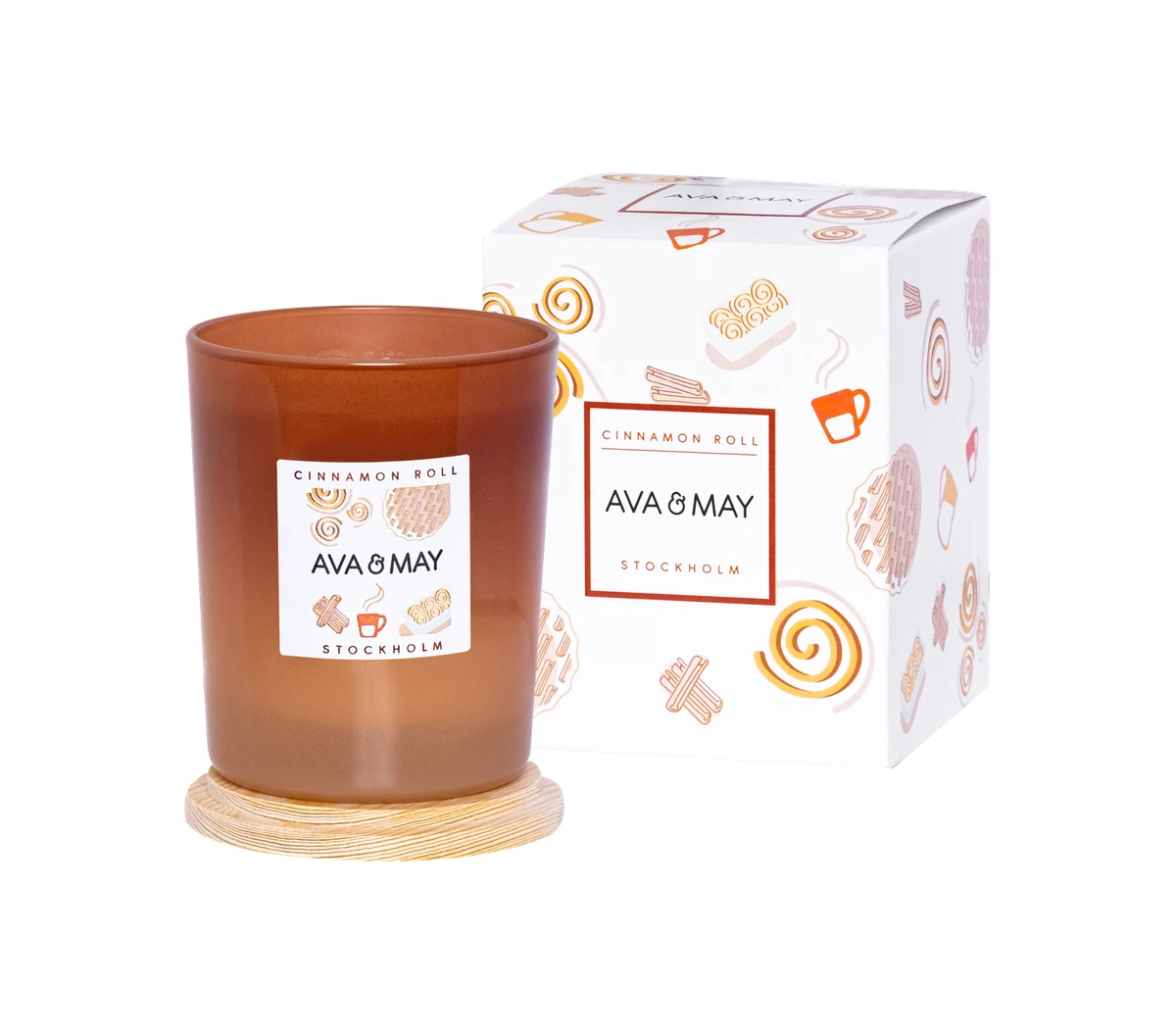 Bougie parfumée Roulé à la Cannelle